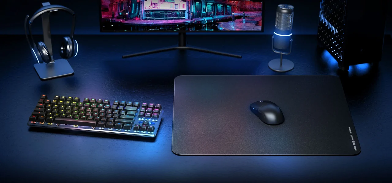 Pulsar Gaming Gear ES1 レビュー：初動の軽さ/止めのバランスが取れた