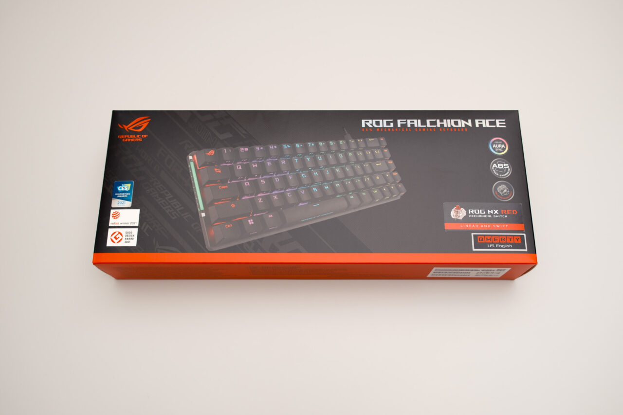 ASUS ROG Falchion Ace レビュー：優れた打鍵感と機能性を兼ね備えた65 